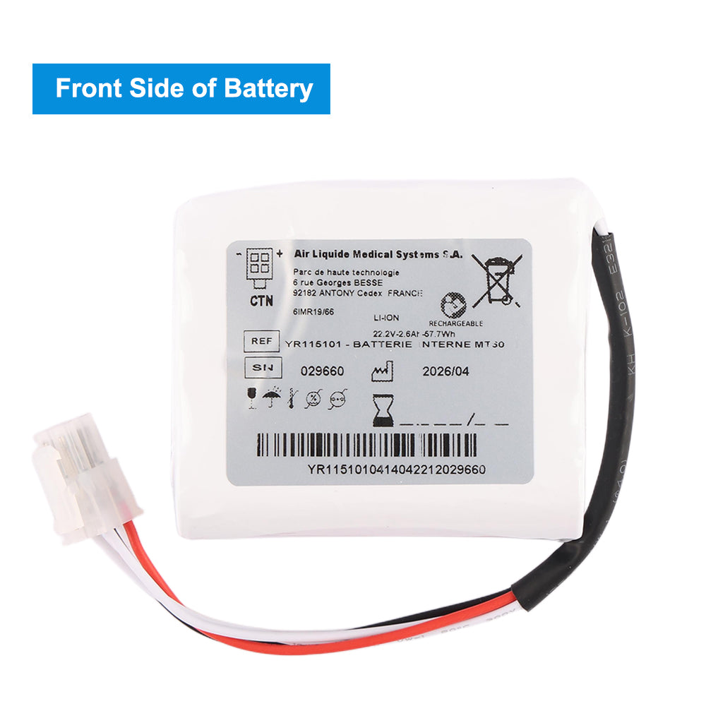YR115101-22.2V-57.7Wh-medical-battery