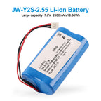 YUSEN-JW-Y2S-2.55-2550mAh-Medical-Battery