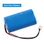 YUSEN-JW-Y2S-2.55-2550mAh-Medical-Battery