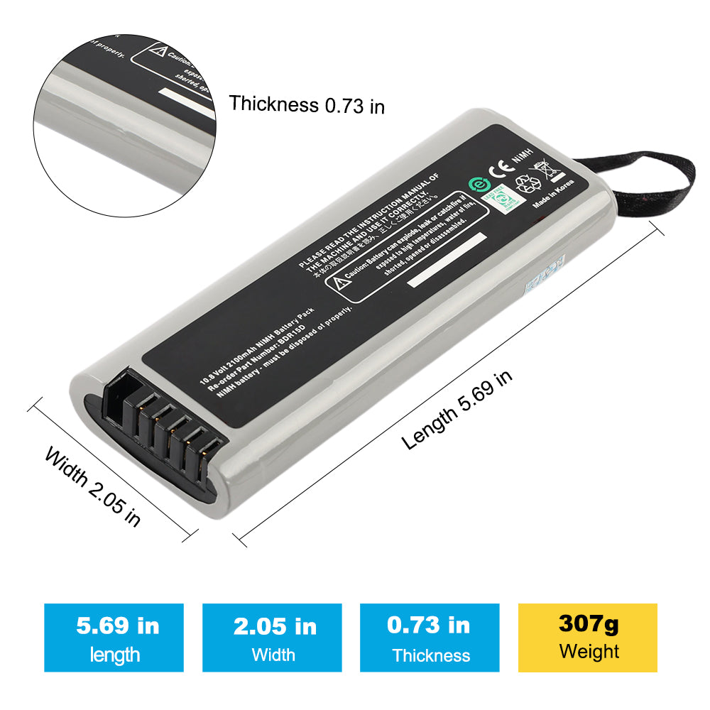 Yokogawa-BDR15D-2100mAh-OTDR-Battery