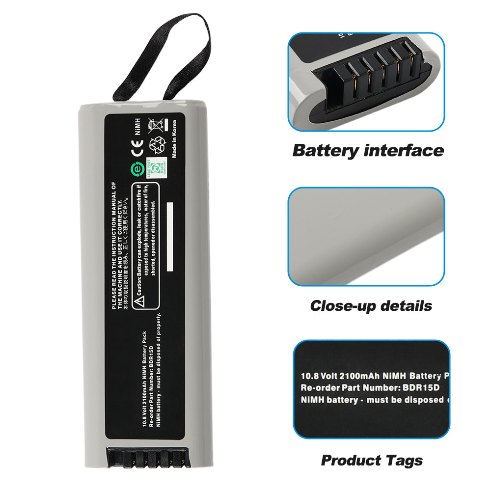 Yokogawa-BDR15D-2100mAh-OTDR-Battery