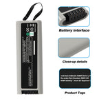 Yokogawa-BDR15D-2100mAh-OTDR-Battery