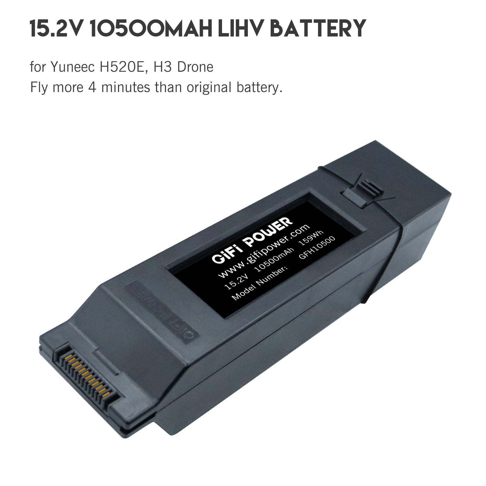 Yuneec-GFH10500-Battery