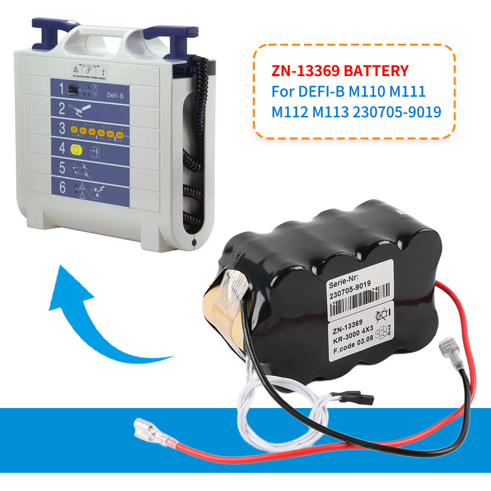 ZN-13369-3000mAh-Medical-Battery