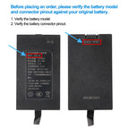ZNS-09 5000mAh Replacement Battery For Smart Door Lock - P- P+ 0 P+ P-