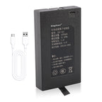 KingSener ZNS-091 4200mAh 7.4V smart door lock battery with Type-C USB charging cable for fingerprint door lock