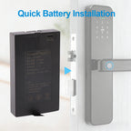 ZNS-09B-7.4V-37Wh-Smart-Door-Lock-Battery