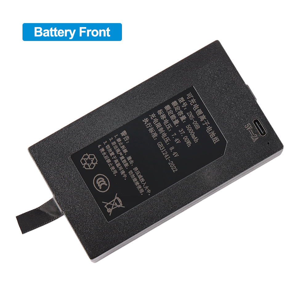 ZNS-09B-7.4V-37Wh-Smart-Door-Lock-Battery