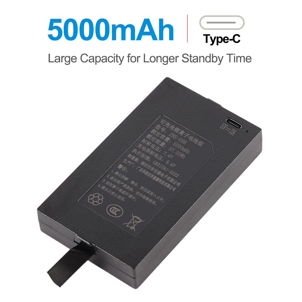 ZNS-09H-7.4V-37WH-Smart-Door-Lock-Battery