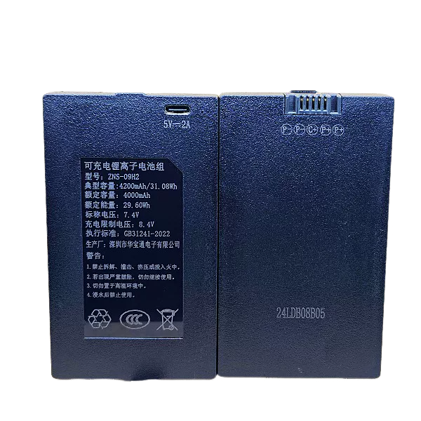 ZNS-09H2 Replacement Battery For Smart Door Lock