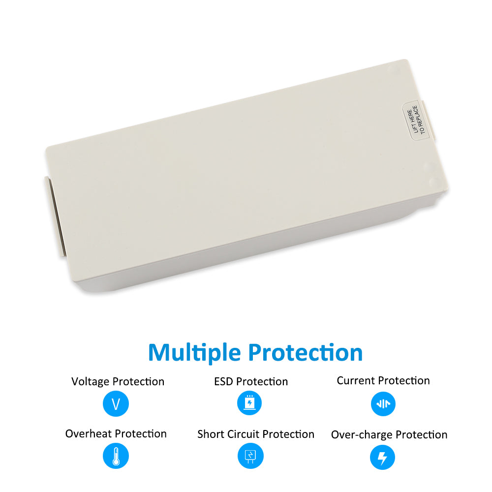 ZOLL-PD4410-2500mAh-Medical-Battery