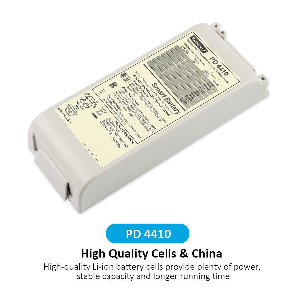 ZOLL-PD4410-2500mAh-Medical-Battery