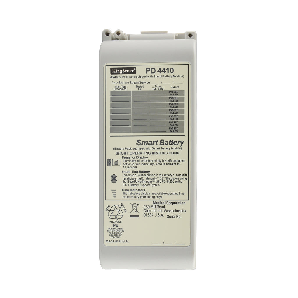 ZOLL-PD4410-2500mAh-Medical-Battery