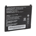 AMME3735 battery back view showing 7.6V 3300mAh/25.08Wh capacity specifications on white background
