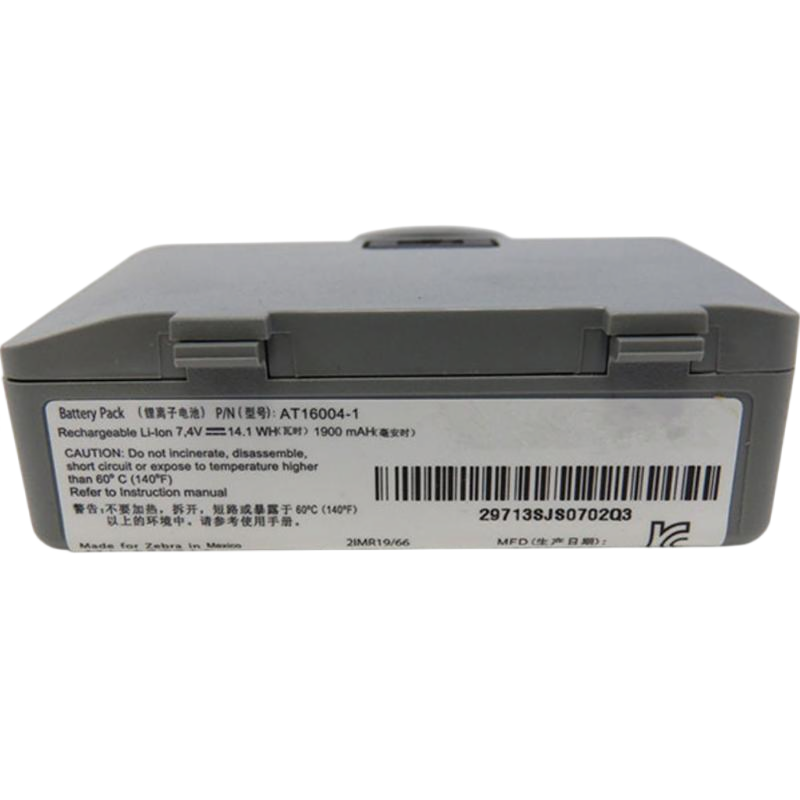 Zebra-AT16004-1-7.4V-1900mAh-Printer-Battery
