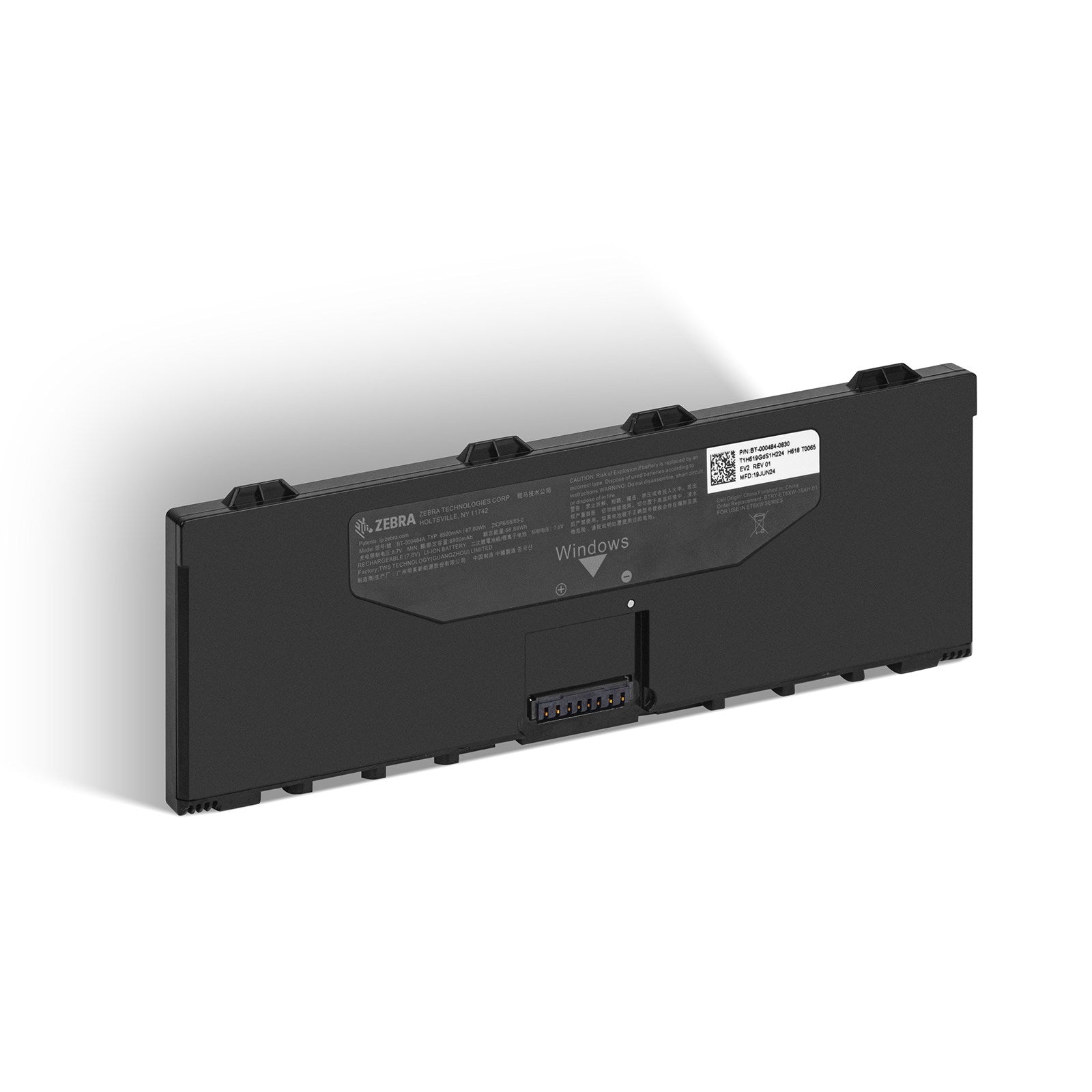 BT-000484A Replacement Battery For Zebra ET6XW BTRY-ET6XW-18AH-01 7.6V 8920mAh