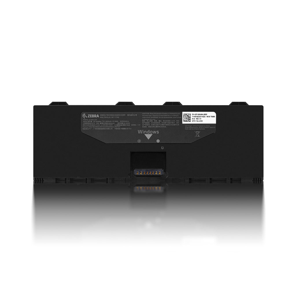 BT-000484A Replacement Battery For Zebra ET6XW BTRY-ET6XW-18AH-01 7.6V 8920mAh