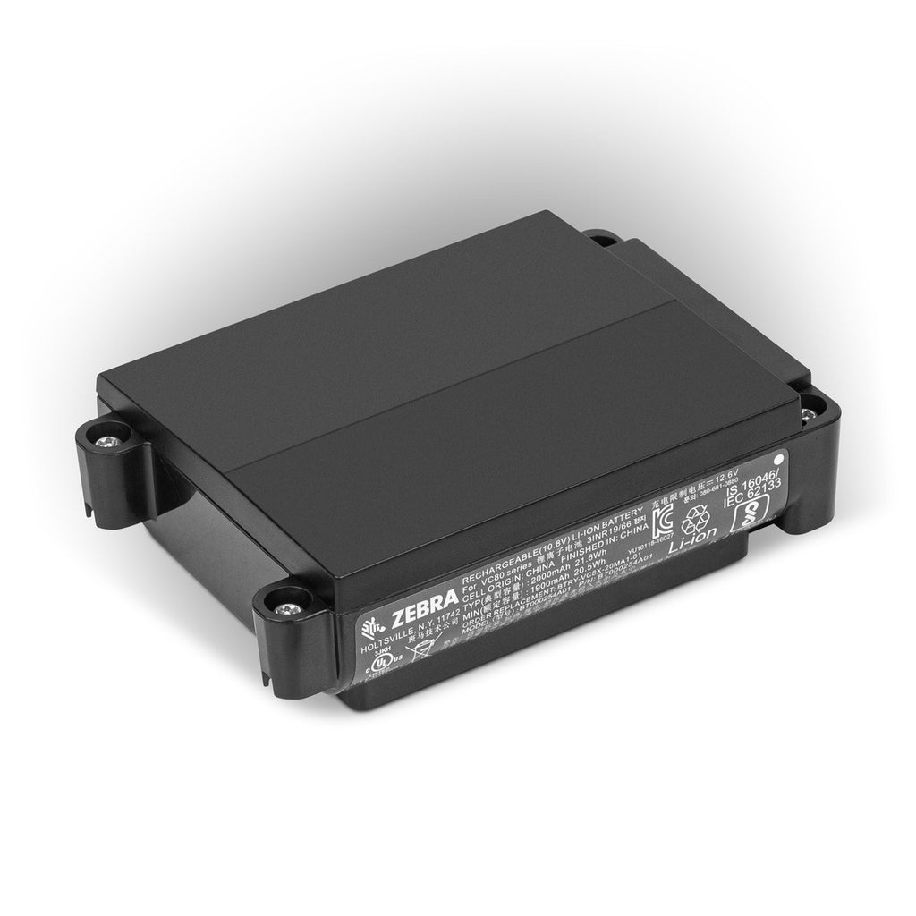 BT000254A01 Replacement Battery For For Zebra VC80 VC80X Series VC80X-10FSRAAABA-I