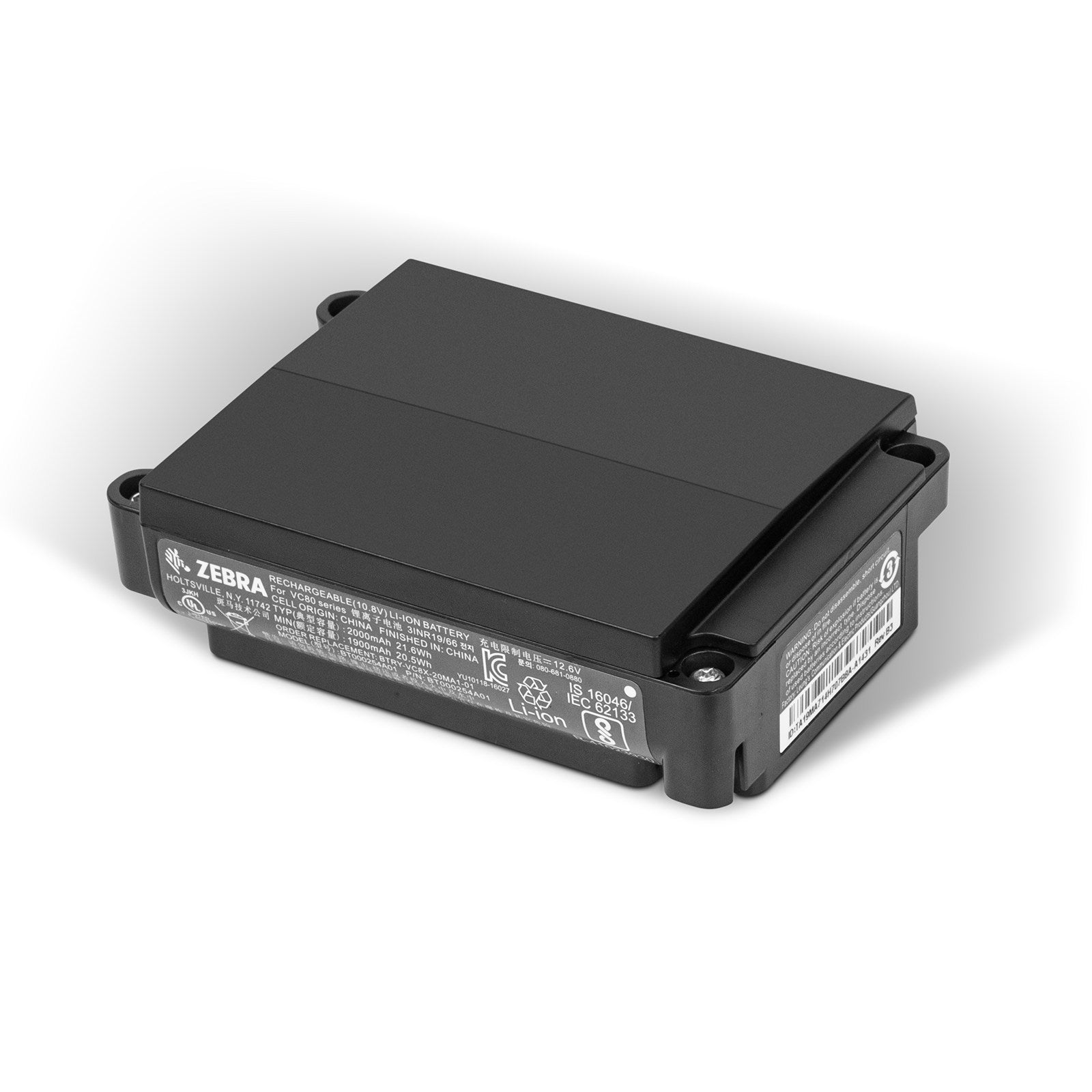 BT000254A01 Replacement Battery For For Zebra VC80 VC80X Series VC80X-10FSRAAABA-I