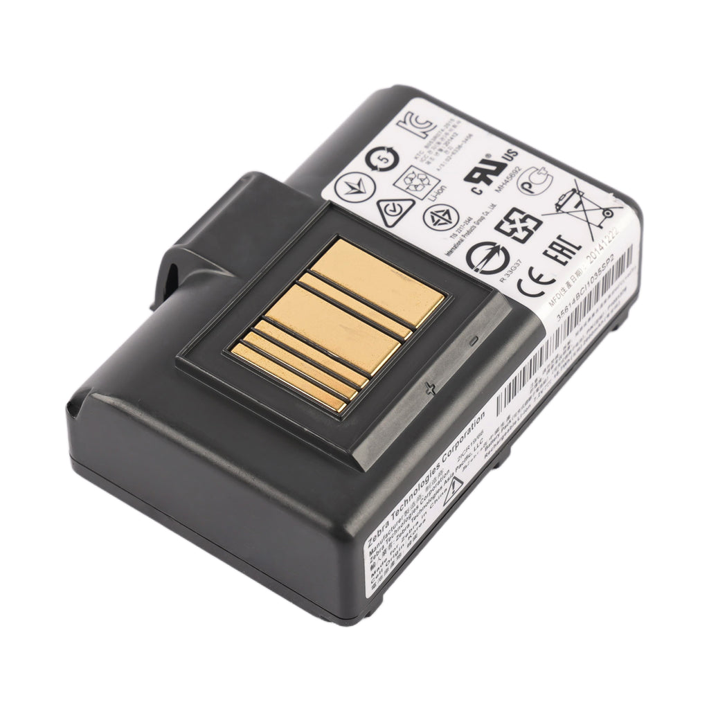 P1051378 Replacement For Zebra Printer QLn220 QLn320 QLn220hc QLn320hc ZQ510 7.2V 18.7Wh