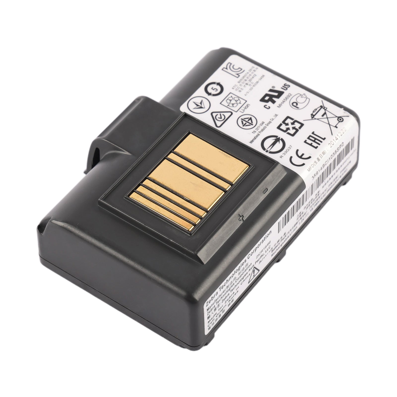P1051378 Replacement For Zebra Printer QLn220 QLn320 QLn220hc QLn320hc ZQ510 7.2V 18.7Wh