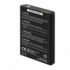 BLUEBIRD BAT-EF50X_E battery product detail on a pure white background