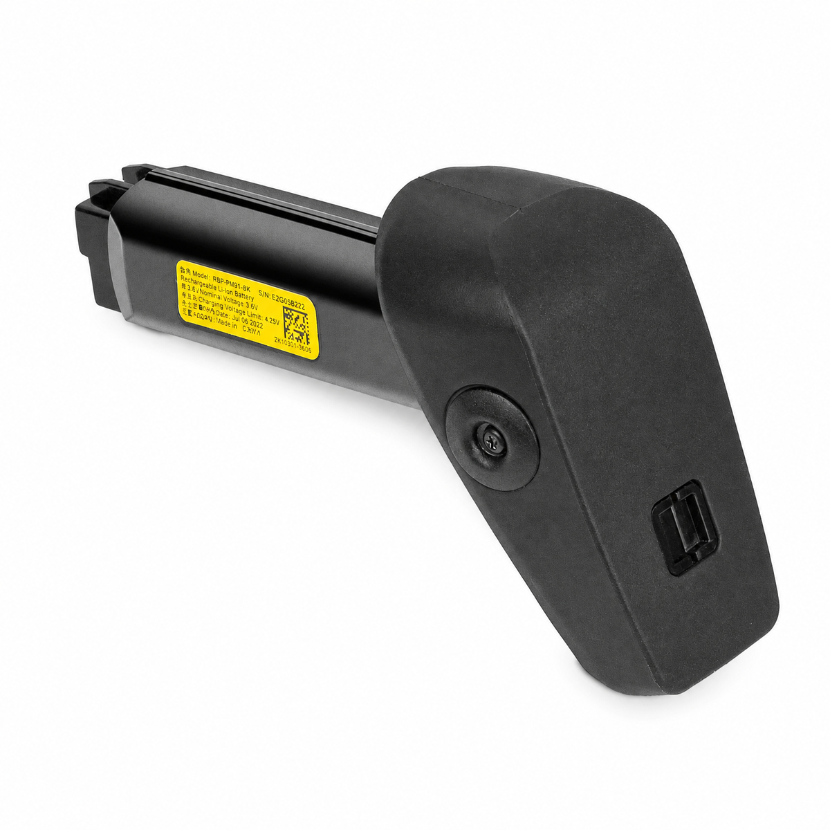 Datalogic RBP-PM91 3.6V 4000mAh Li-ion battery detail