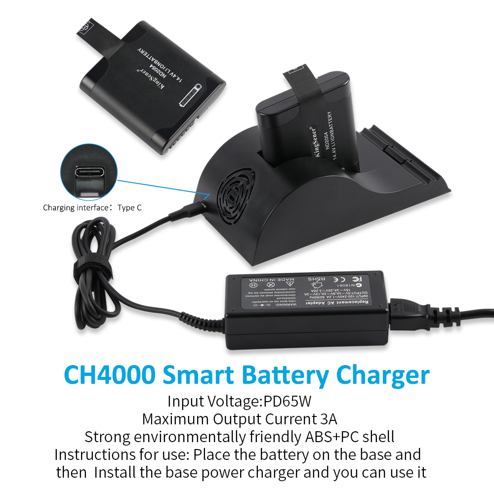 INSPIRED ENERGY ND2054 ND2054HD25 ND2054HD29 電池充電器