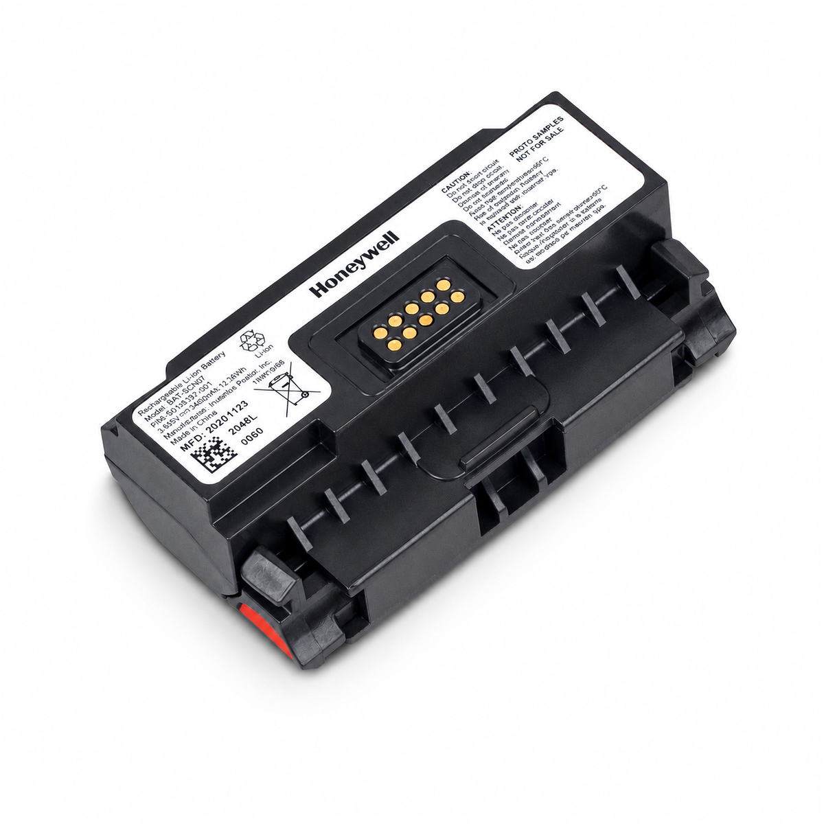 Honeywell BAT-SCN07 3.635V 3400mAh Li-ion battery for 8690i detail