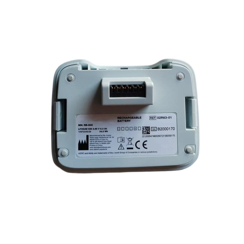i-STAT-Alinity-RB-500-3.65V-5.3Ah-Medical-Battery
