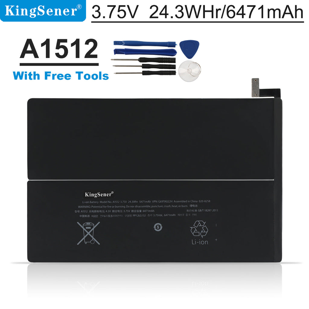 iPad-A1512-6471mAh