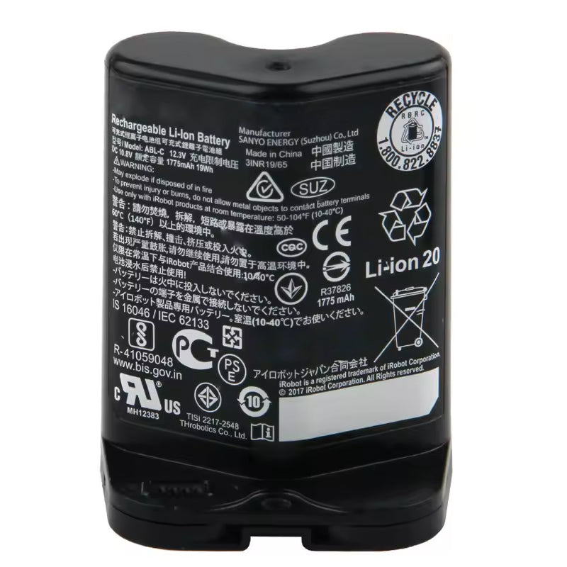 iRobot-Braava-ABL-C-1775mAh-Vacuum-Cleaner-Battery