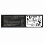 Keyence BT-B5 battery product detail on a pure white background