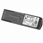 Keyence BT-B5 battery product detail on a pure white background