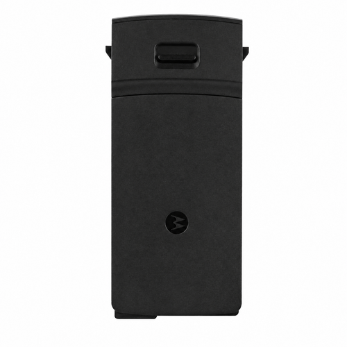 Motorola ET1 battery rear view with Motorola logo and latch