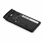 Motorola ET1 battery angled label view with terminals