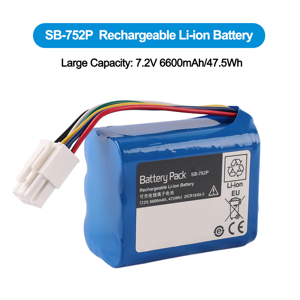 nihon-kohden-SB-752P-7.2V-47.5Wh-medical-battery