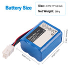 nihon-kohden-SB-752P-7.2V-47.5Wh-medical-battery