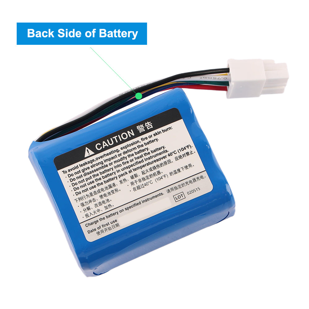 nihon-kohden-SB-752P-7.2V-47.5Wh-medical-battery