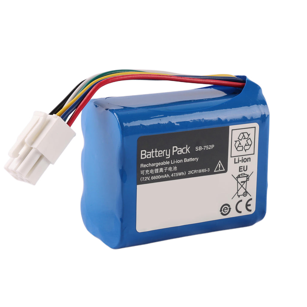 nihon-kohden-SB-752P-7.2V-47.5Wh-medical-battery