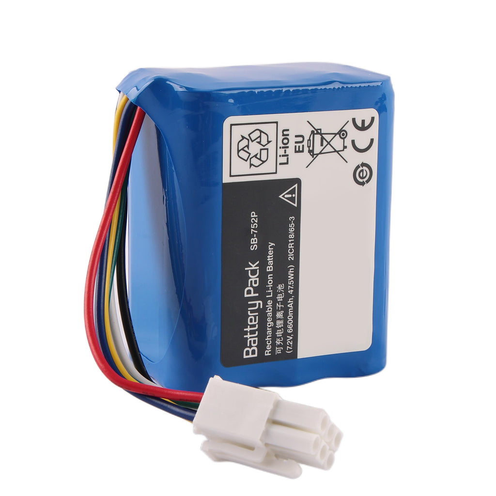 nihon-kohden-SB-752P-7.2V-47.5Wh-medical-battery