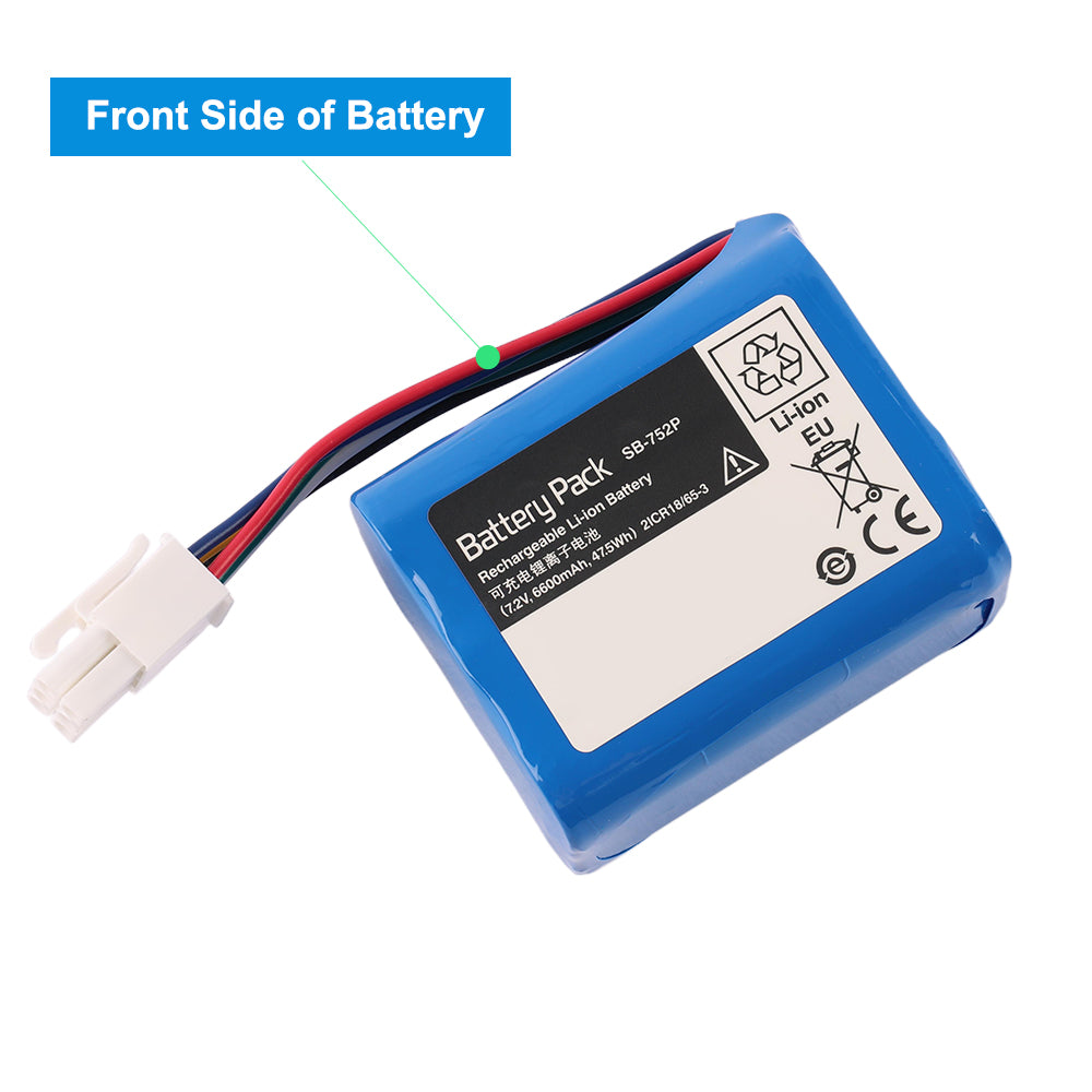 nihon-kohden-SB-752P-7.2V-47.5Wh-medical-battery