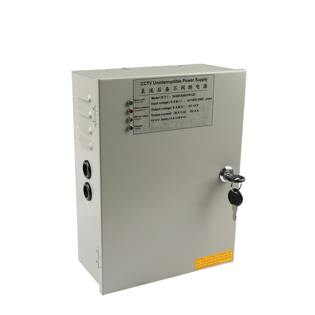 12V 4A camera DC uninterruptible adapter power supply built-in battery centralized power supply box