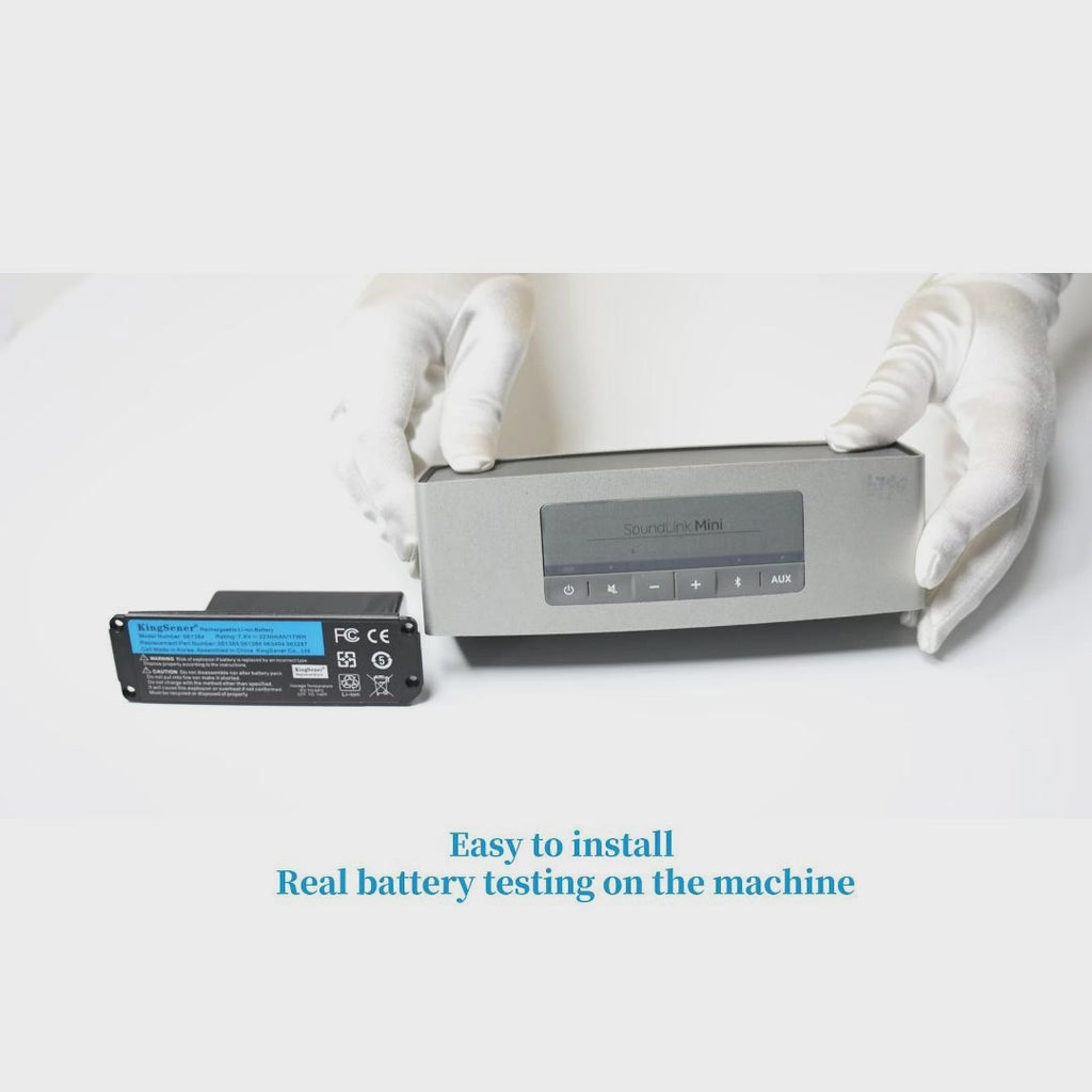 061384 2230mAh Speaker Battery For BOSE SoundLink Mini I Bluetooth Speaker Battery 061385 061386 063404 063287 | CA Stock
