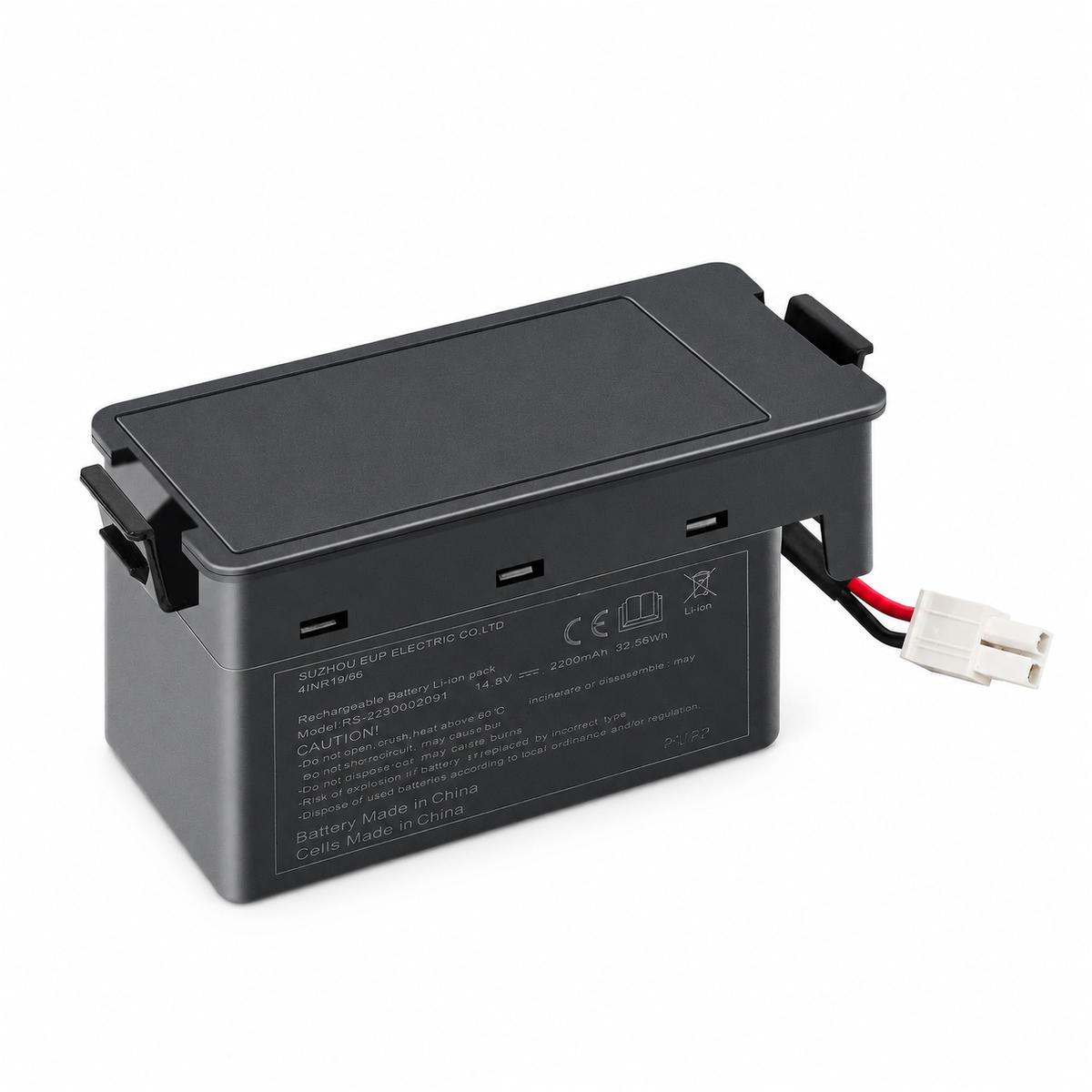 Tefal RS-2230002091 battery product detail on a pure white background
