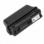 Zebra BT-000490E 4.6Ah scanner battery detail view