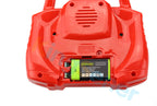 9V 400mAh USB Rechargeable 6F22 Battery For Walkie-Talkie Thermometry Gun Smoke Detector Security Detector | KingSener