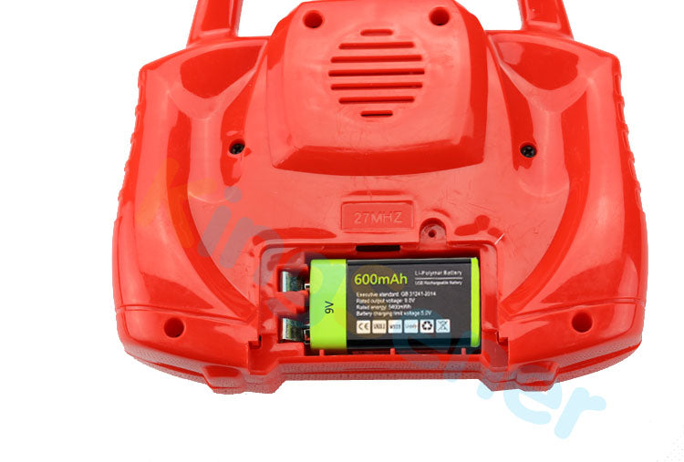 9V 400mAh USB Rechargeable 6F22 Battery For Walkie-Talkie Thermometry Gun Smoke Detector Security Detector | KingSener