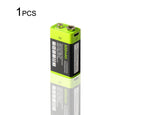 9V 400mAh USB Rechargeable 6F22 Battery For Walkie-Talkie Thermometry Gun Smoke Detector Security Detector | KingSener