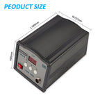 150W 220V Wired Electric Adjustable High Power High Power Constant Temperature Desoldering Soldering Iron Kit | KingSener
